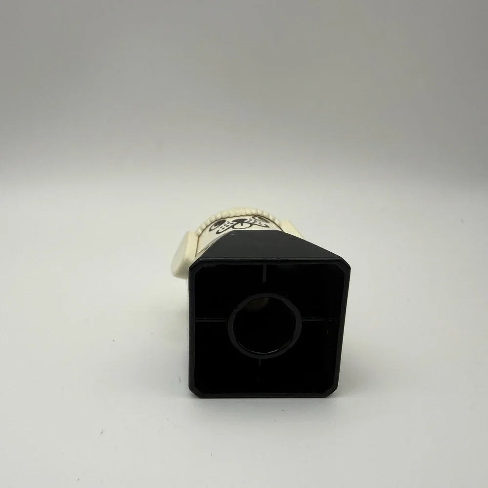 Vintage Lego Duplo Dog Toy Building Blocks White Black Minifigure